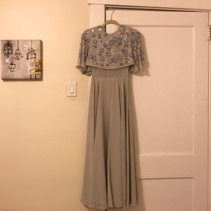 ASOS brand formal maxi dress